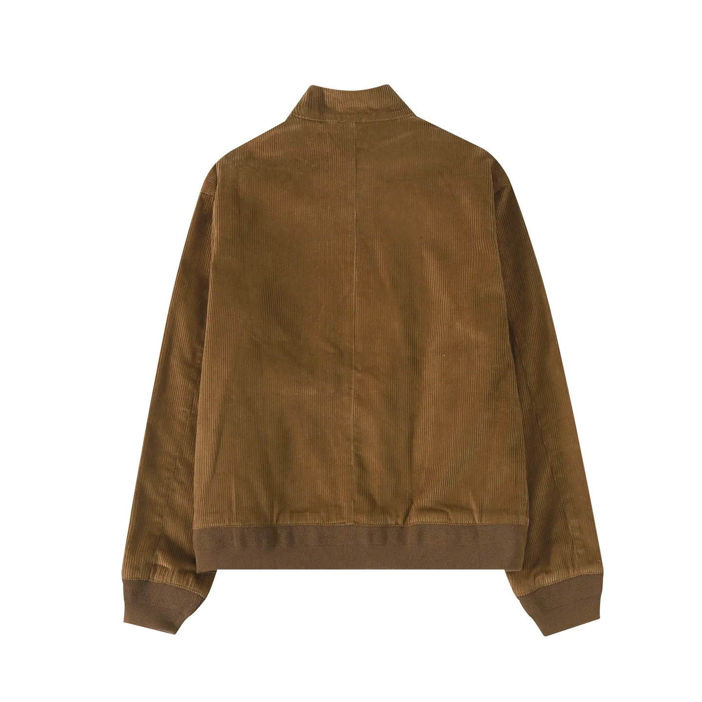 P350 #R24 Ralph Lauren Corduroy Jacket Embroidered Pony Jacket Old Money Style Old Cadre Style Harrington Jacket The interior is made of Scottish plaid fabric, autumnal corduroy material, plus their classic khaki color - three major elements to add to the classic veteran silhouette, retro corduroy fabric. Don’t miss it if you go for the retro route. The same style for men and women, Bai Baihe, is a hit on many star tops from Xiaohongshu! The classic Wellington-style custom-woven corduroy fabric has a delicate, smooth and thick inner plaid lining and uses TALON zippers! It has a retro movie fashion feel in itself! The fit is loose but not baggy. The size is just right and not too picky. The dropped shoulder design modifies the shoulders without making them look bulky. This silhouette is a style that will never go out of style after being worn for a long time. The upper body is also very durable and recognizable. The loose and reasonable version can be worn by both men and women. It is easy to create a clean and refreshing boyish look. Color: Brown, Navy Blue, Black Size: M /L /XL /XXL Length: 68/70/72/74 Bust: 122/126/130/134 Shoulder width: 53/54/55/56 Sleeve length: 65/66/67/68